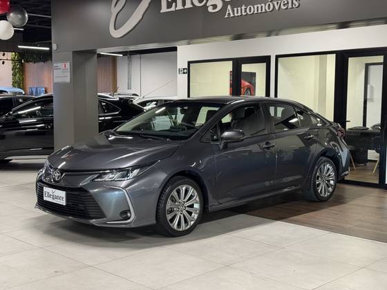 TOYOTA COROLLA 2.0 VVT-IE FLEX XEI DIRECT SHIFT TOYOTA COROLLA 2.0 VVT-IE FLEX XEI DIRECT SHIFT